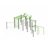 Echipament multifunctional - Street Fitness S23 Echipament multifunctional - Street Fitness S23