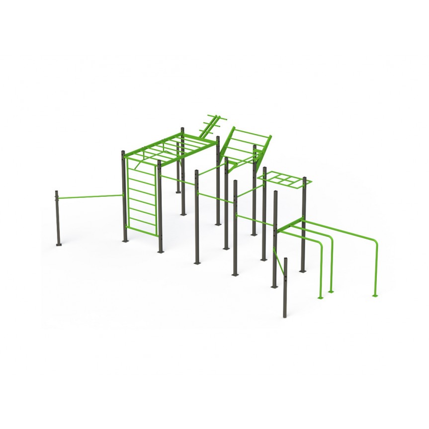 Echipament multifunctional - Street Fitness S23 Echipament multifunctional - Street Fitness S23