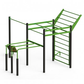 Echipament multifunctional - Street Fitness S24 Echipament multifunctional - Street Fitness S24