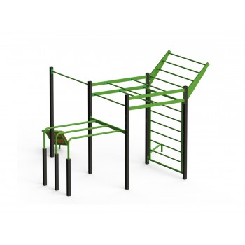 Echipament multifunctional - Street Fitness S24