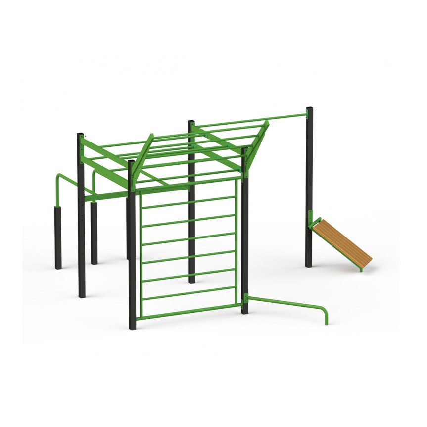 Echipament multifunctional - Street Fitness S24 Echipament multifunctional - Street Fitness S24
