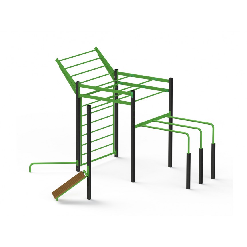 Echipament multifunctional - Street Fitness S24 Echipament multifunctional - Street Fitness S24