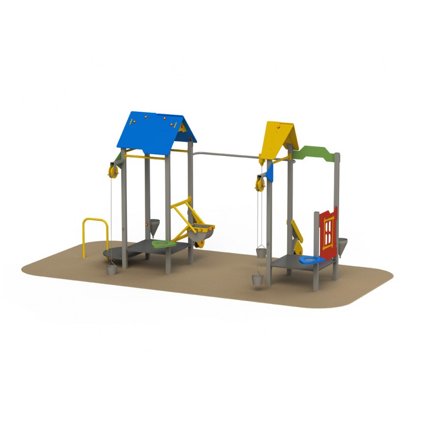 Echipament de joaca cu nisip SB06 Echipament de joaca cu nisip SB06