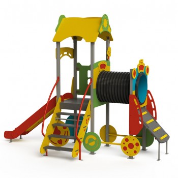 Structura tematica de joaca, Trenulet TP01 Structura tematica de joaca, Trenulet TP01