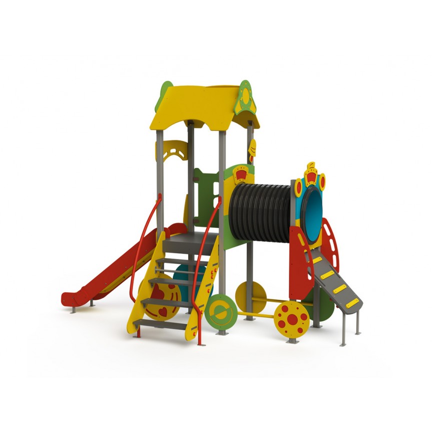 Structura tematica de joaca, Trenulet TP01 Structura tematica de joaca, Trenulet TP01