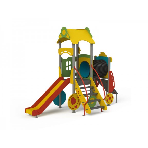 Structura tematica de joaca, Trenulet TP01 Structura tematica de joaca, Trenulet TP01