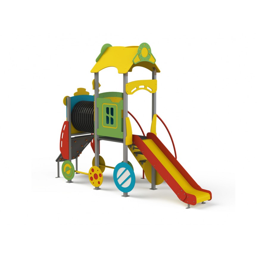 Structura tematica de joaca, Trenulet TP01 Structura tematica de joaca, Trenulet TP01
