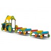 Structura tematica de joaca, Trenulet cu locomotiva TP02