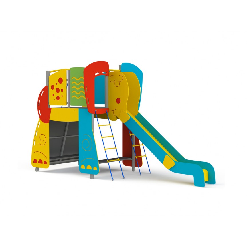 Structura tematica de joaca, Elefant TP03 Structura tematica de joaca, Elefant TP03