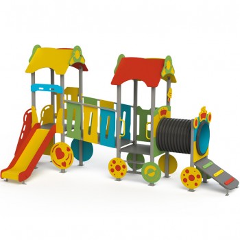 Structura tematica de joaca, Trenulet TP05 Structura tematica de joaca, Trenulet TP05