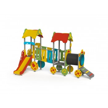 Structura tematica de joaca, Trenulet TP05 Structura tematica de joaca, Trenulet TP05