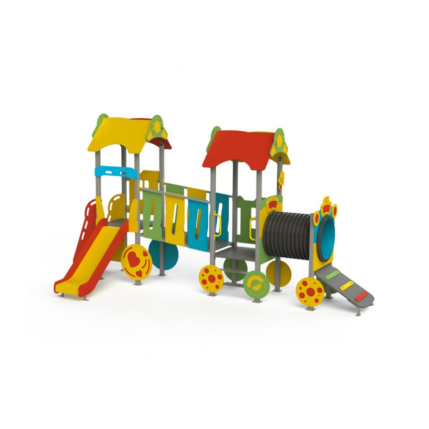 Structura tematica de joaca, Trenulet TP05 Structura tematica de joaca, Trenulet TP05