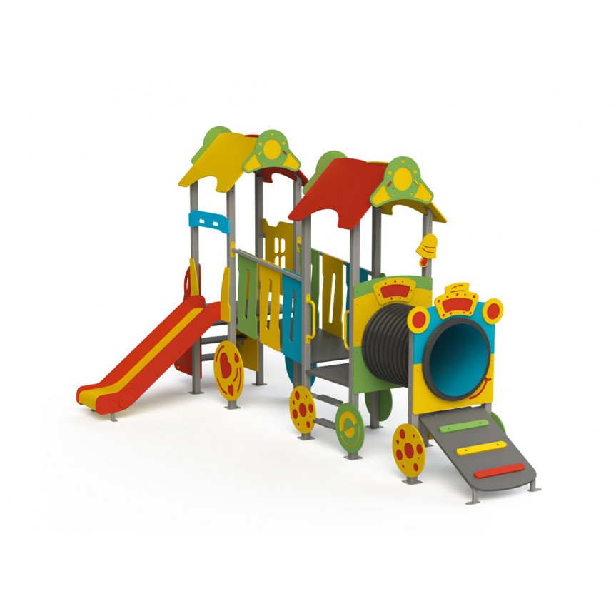 Structura tematica de joaca, Trenulet TP05 Structura tematica de joaca, Trenulet TP05