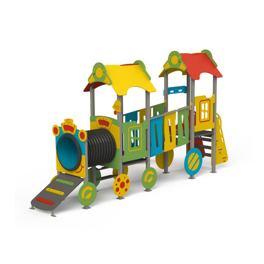 Structura tematica de joaca, Trenulet TP05 Structura tematica de joaca, Trenulet TP05