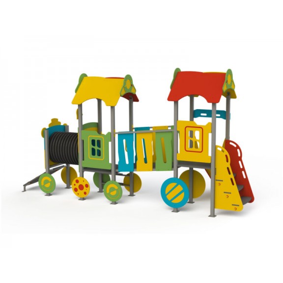 Structura tematica de joaca, Trenulet TP05 Structura tematica de joaca, Trenulet TP05