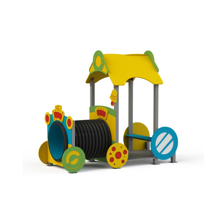 Structura tematica de joaca, Trenulet TP06 Structura tematica de joaca, Trenulet TP06