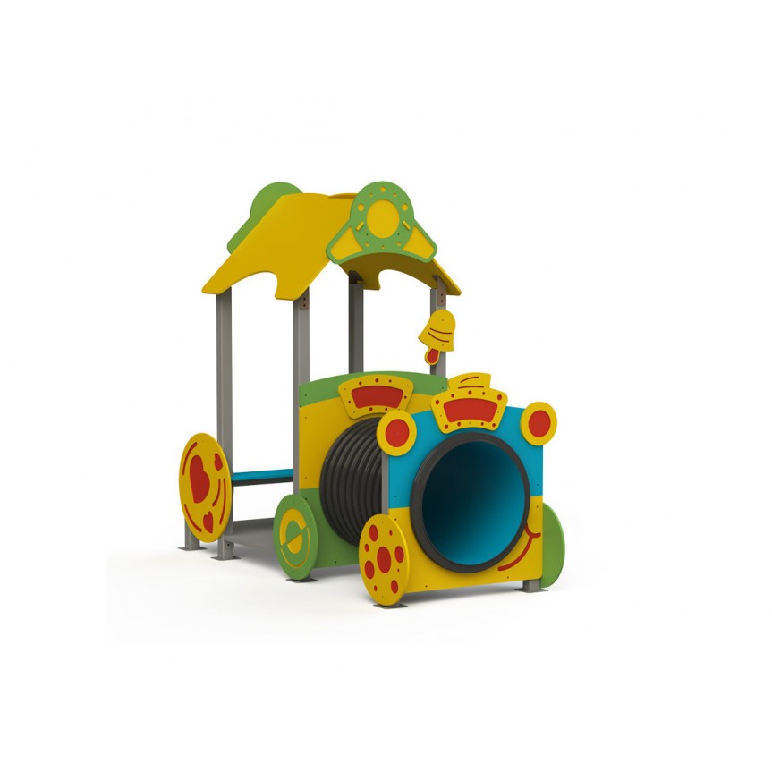 Structura tematica de joaca, Trenulet TP06 Structura tematica de joaca, Trenulet TP06