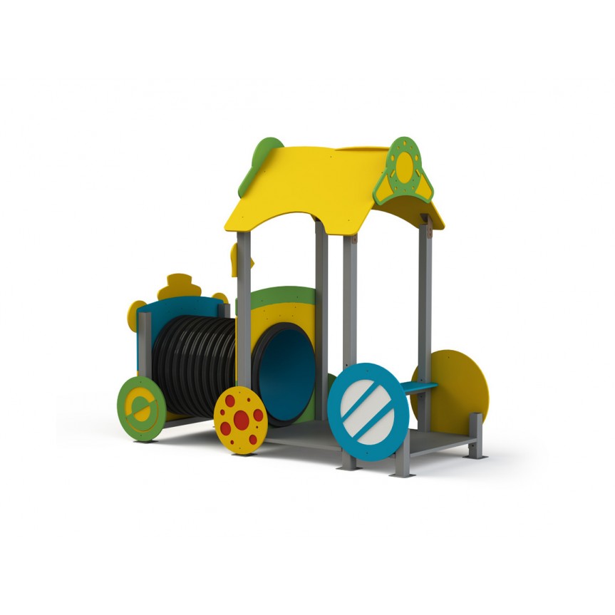 Structura tematica de joaca, Trenulet TP06 Structura tematica de joaca, Trenulet TP06