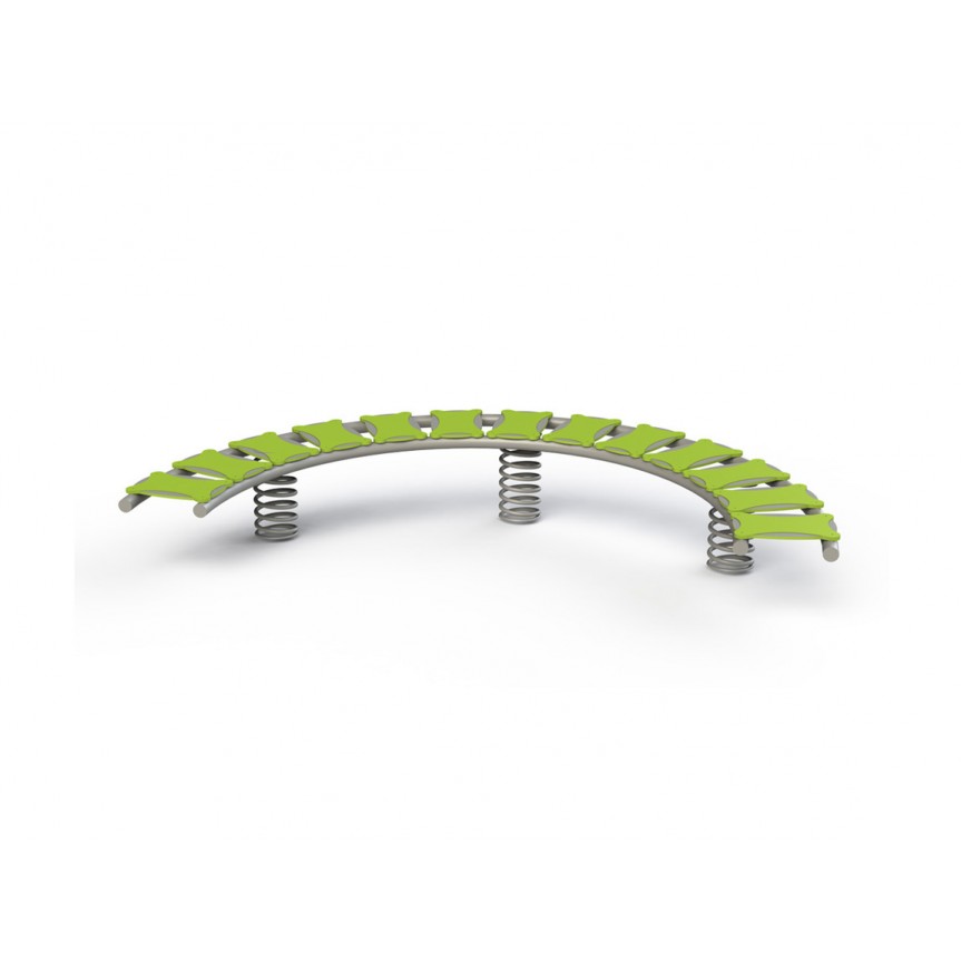 Activitate sportiva - Echilibrandu-se pe o rampa curbata cu elasticitate UJ09 Activitate sportiva - Echilibrandu-se pe o rampa curbata cu elasticitate UJ09