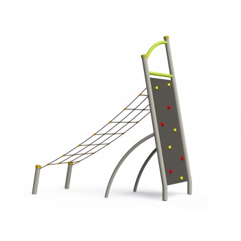 Activitate sportiva - Catarare pe perete si plasa de franghie inclinata UJ10